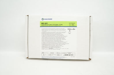 Halyard 8140-12-3.5 MIC-KEY Gastrostomy Feeding Tube 12Fr x3.5cm (x)